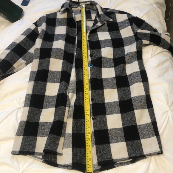 Beautiful plaid jacket! Size small! - Picture 3 of 3